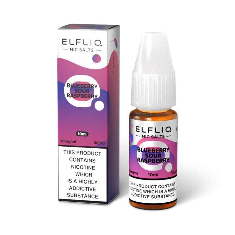 Elfliq Blueberry Sour Raspberry