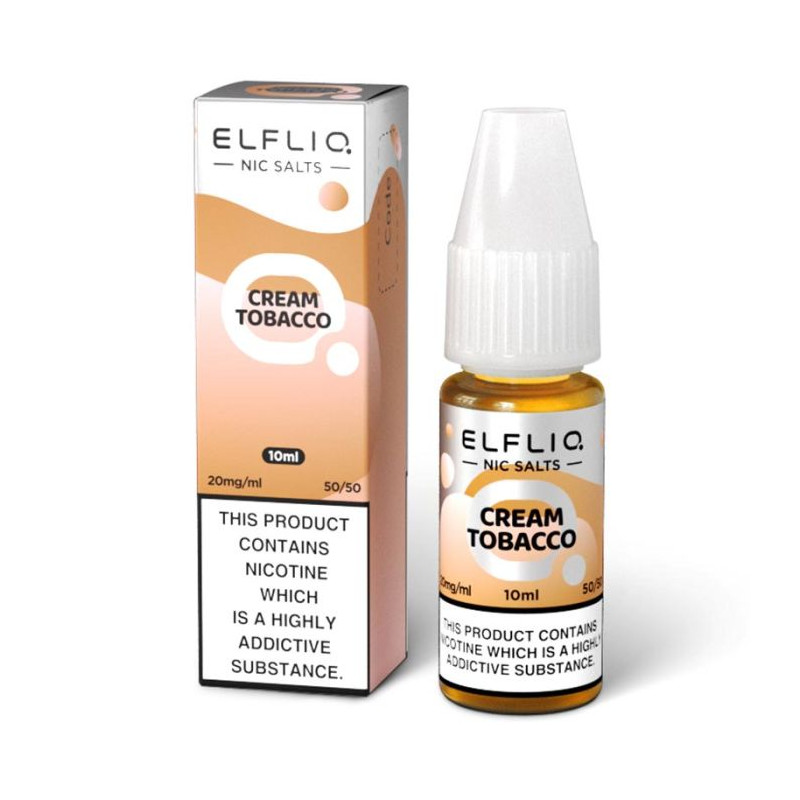 Elfliq (Snoow) Cream tobacco