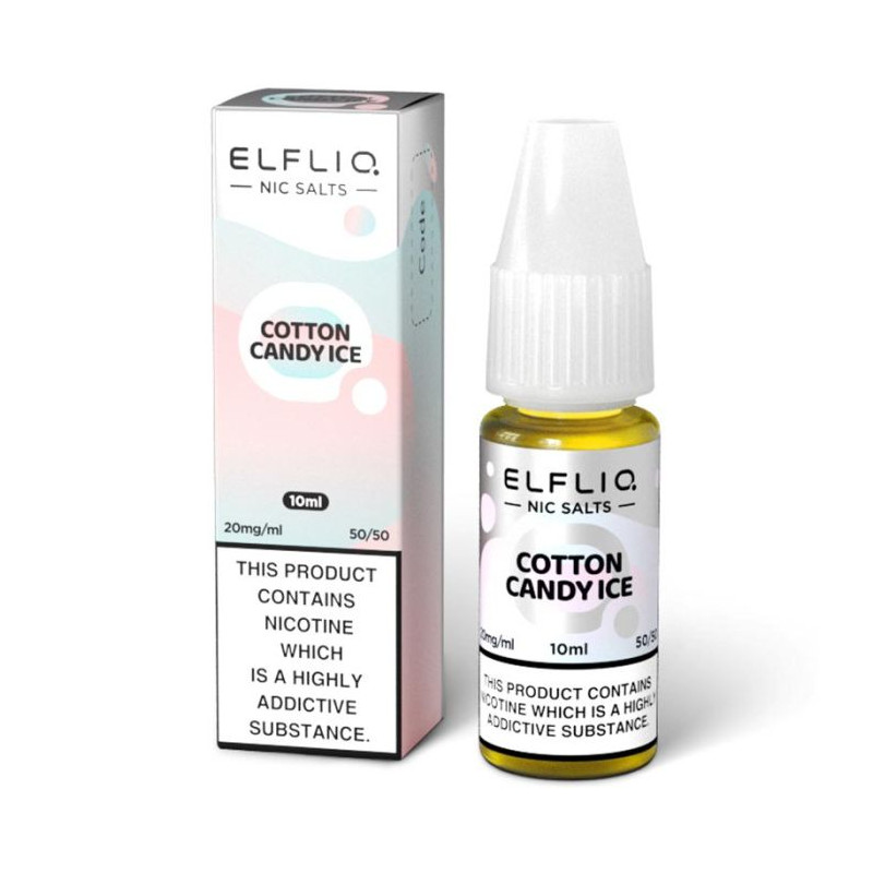 Elfliq Cotton Candy Ice (PB Cloudd)