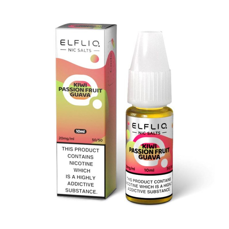 Elfliq Kiwi Guava Passionfruit