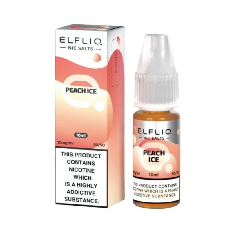 Elfliq Peach Ice