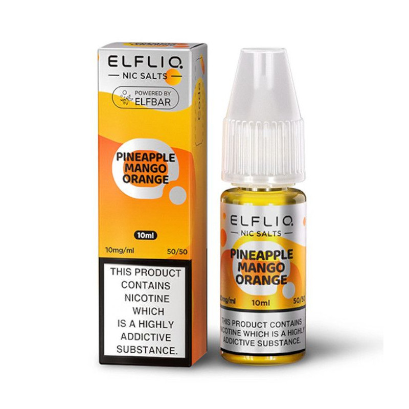 Elfliq Pineapple Mango Orange