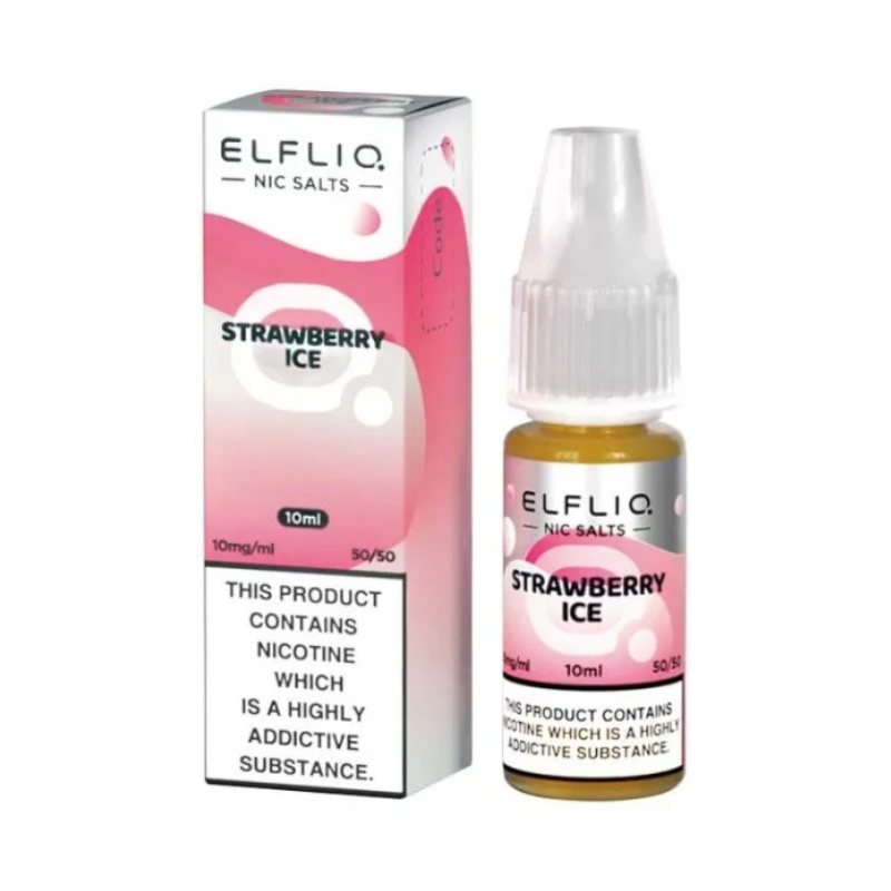 Elfliq Strawberry Ice