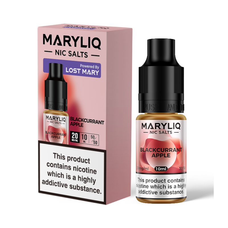 MaryLiq Blackcurrant Apple