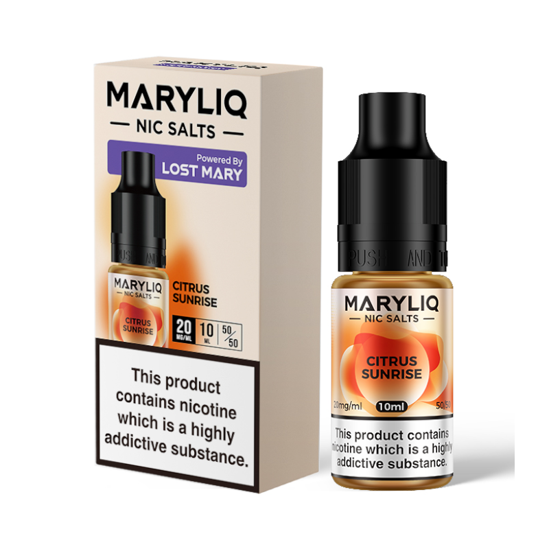 MaryLiq Citrus Sunrise