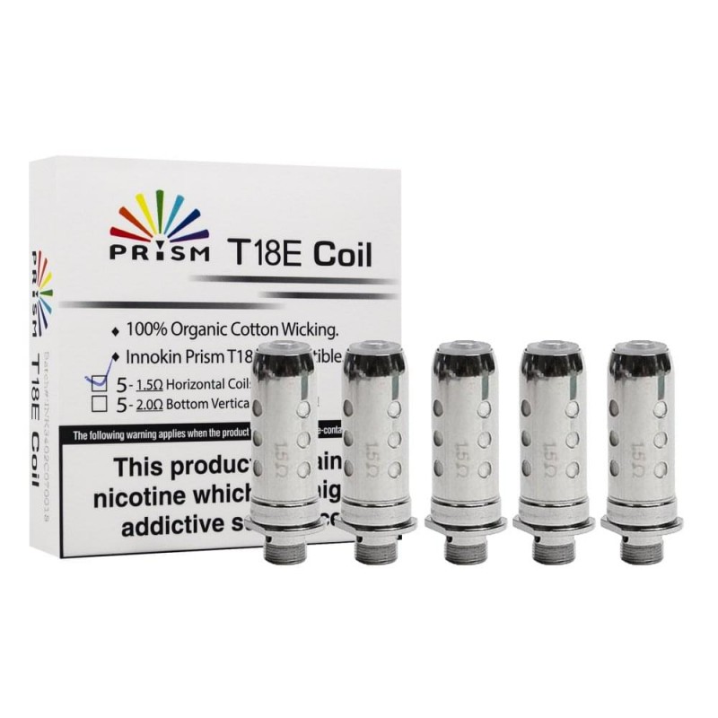INNOKIN T18e Coils